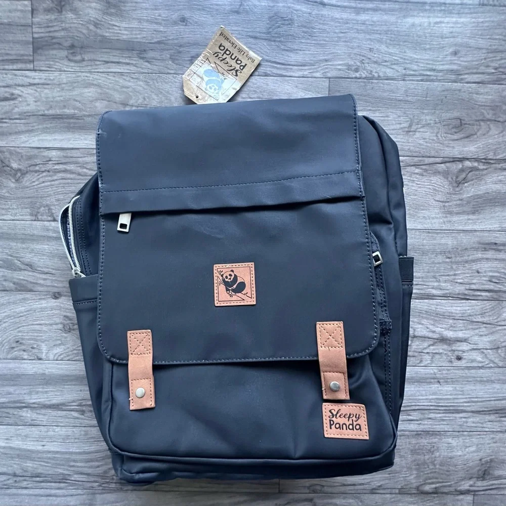 Diaper backpack from the Sleepy‎ Panda brand,
